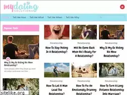 Sites similar to mydatingsolutions.com