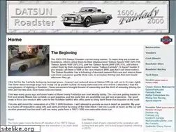 Sites similar to mydatsun.com