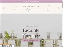 Sites similar to mydaughterfragrance.com