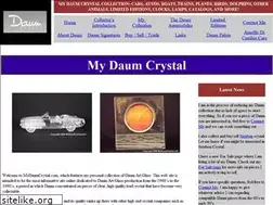 Sites similar to mydaumcrystal.com