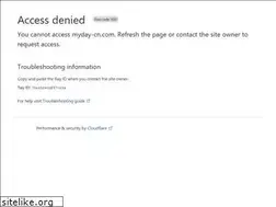Sites similar to myday-cn.com