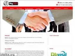 Sites similar to mydba.co.za