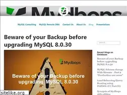 Sites similar to mydbops.wordpress.com