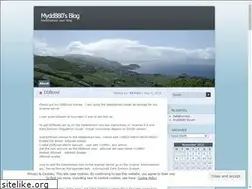 Sites similar to mydd880.wordpress.com