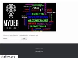 Sites similar to mydea.earth