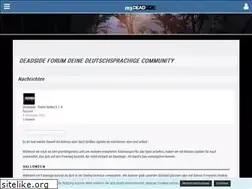 Sites similar to mydeadside.de