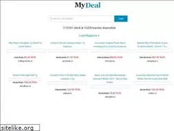 Sites similar to mydeal.ro