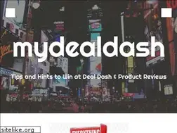 Sites similar to mydealdash.wordpress.com