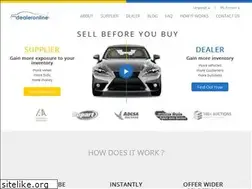Sites similar to mydealeronline.com