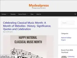Sites similar to mydealpress.com