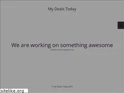 Sites similar to mydealstoday.co