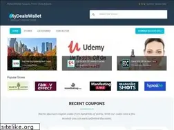 Sites similar to mydealswallet.com