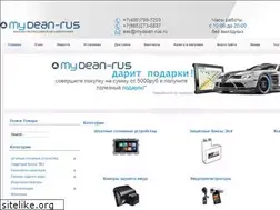 Sites similar to mydean-rus.ru