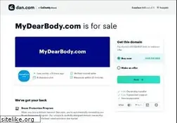 Sites similar to mydearbody.com