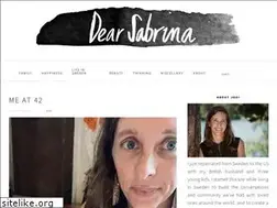 Sites similar to mydearsabrina.com