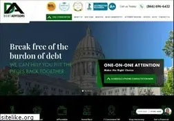 Sites similar to mydebtadvisors.com
