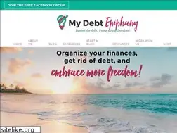 Sites similar to mydebtepiphany.com