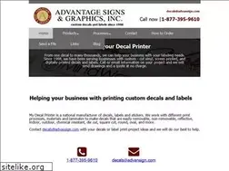 Sites similar to mydecalprinter.com