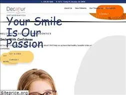 Sites similar to mydecaturortho.com