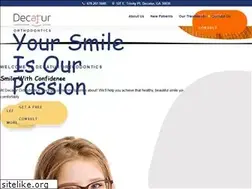 Sites similar to mydecaturorthodontist.com