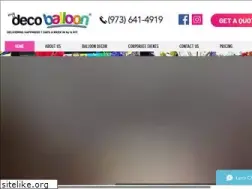 Sites similar to mydecoballoon.com