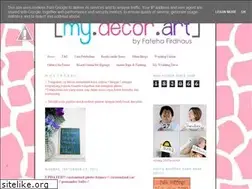 Sites similar to mydecorart.blogspot.com