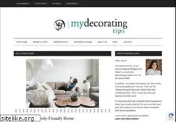 Sites similar to mydecoratingtips.com