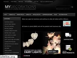 Sites similar to mydecorations.com.au