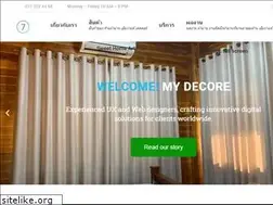 Sites similar to mydecore.com