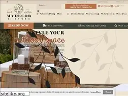 Sites similar to mydecorestore.com