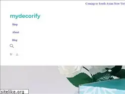 Sites similar to mydecorify.com