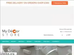 Sites similar to mydecorstore.co.uk