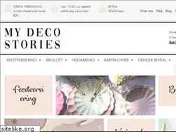 Sites similar to mydecostories.com