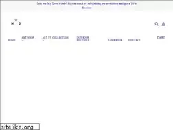 Sites similar to mydeerartshop.nl