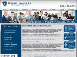 Sites similar to mydefenselaw.com