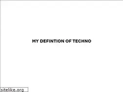 Sites similar to mydefinitionoftechno.com