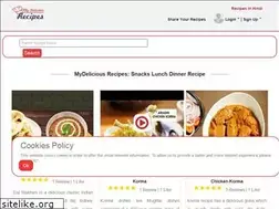 Sites similar to mydelicious-recipes.com