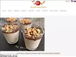 Sites similar to mydeliciousmeals.com