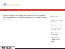 Sites similar to mydeliverytracking.com