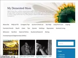 Sites similar to mydementedmom.com