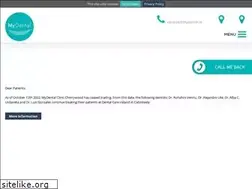 Sites similar to mydental.ie