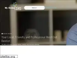 Sites similar to mydentalcarewestend.com.au
