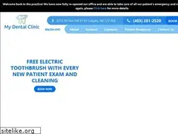 Sites similar to mydentalclinic.ca