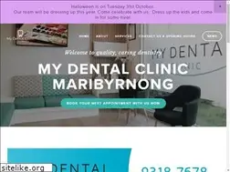 Sites similar to mydentalclinic.com.au