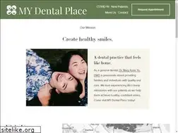 Sites similar to mydentalplace.net