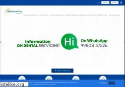 Sites similar to mydentalplan.in