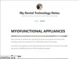 Sites similar to mydentaltechnologynotes.wordpress.com