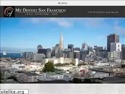 Sites similar to mydentistsanfrancisco.com