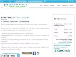 Sites similar to mydentondental.com
