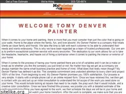 Sites similar to mydenverpainter.com